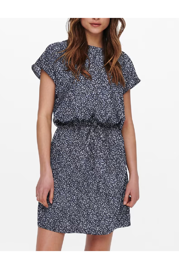 Rochie scurta, Bleumarin - 1