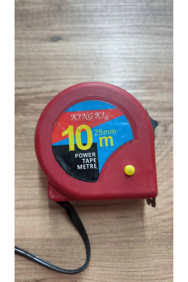King 10m 25 mm Tape Measure, 10m Tape Measure