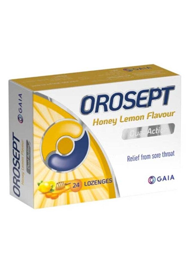 OROSEPT HONEY LEMON LOZ 24S