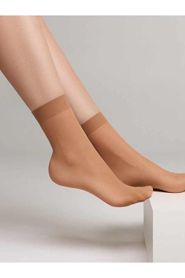 Pudra 20 Women's Socks (2 Pieces)