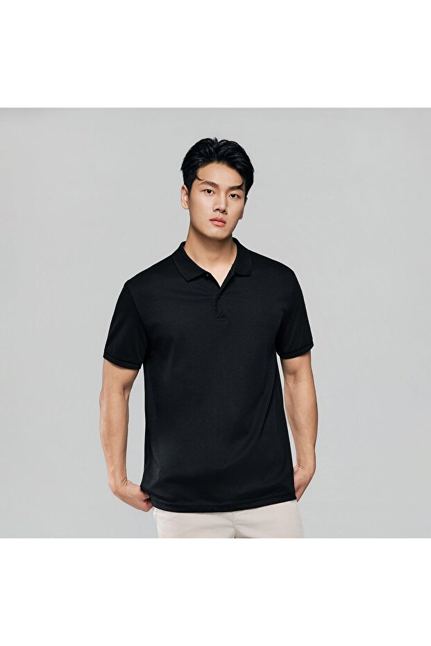 Men Regular Luxe Touch Cotton Polo