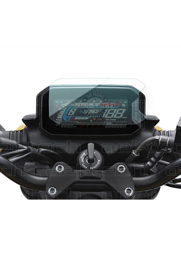 Tvs Raider 125 Compatible Digital Display 9H Nano Screen Protector
