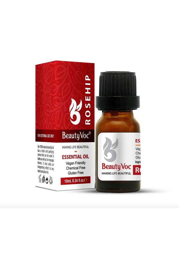 Organic and Herbal Oils, 10Ml - Rosehip Oil