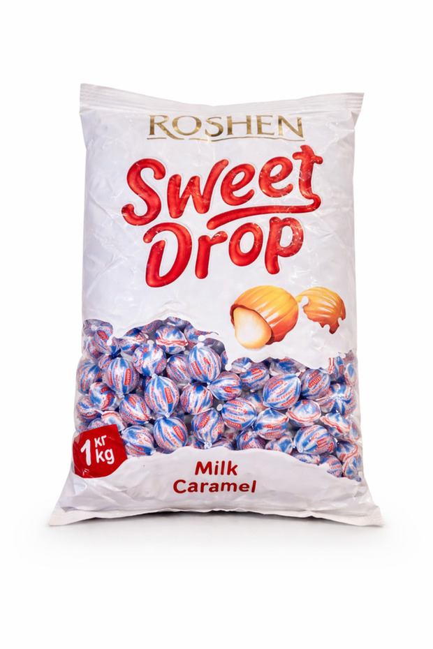حلاوة حليب بالكراميل(ROSHEN)1KG