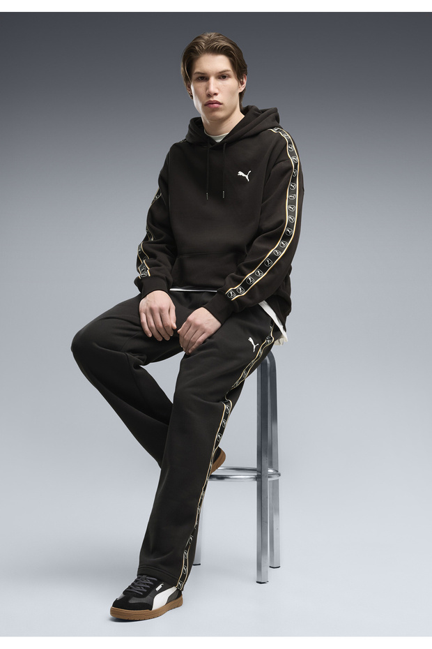 Essentials Elevated Tape Relaxed Hoodie - 7