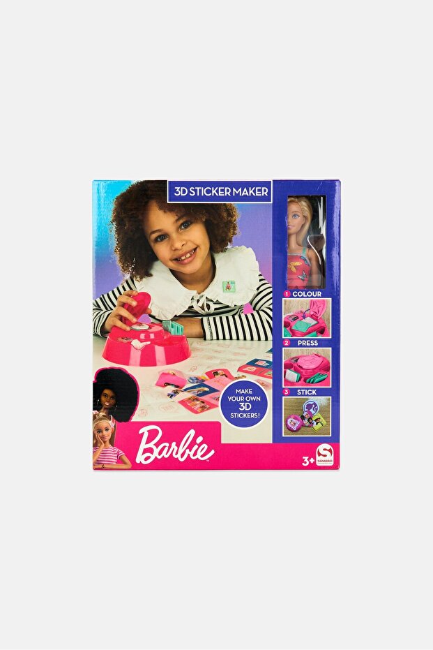 3D Sticker Maker With Doll