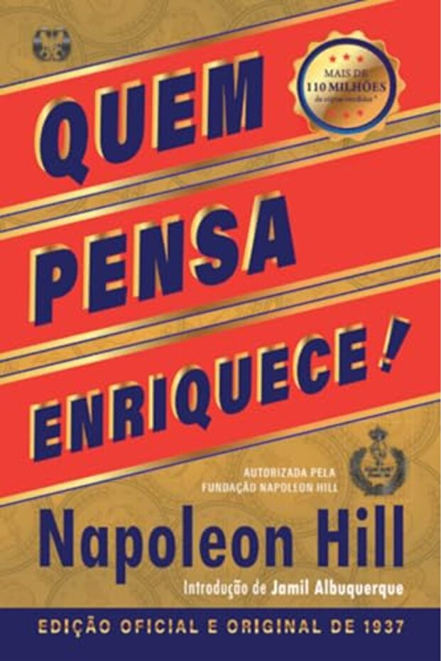 Quem Pensa Enriquece Edicao Oficial E Original De 1937