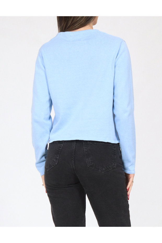 Cardigan, Bleu - 2