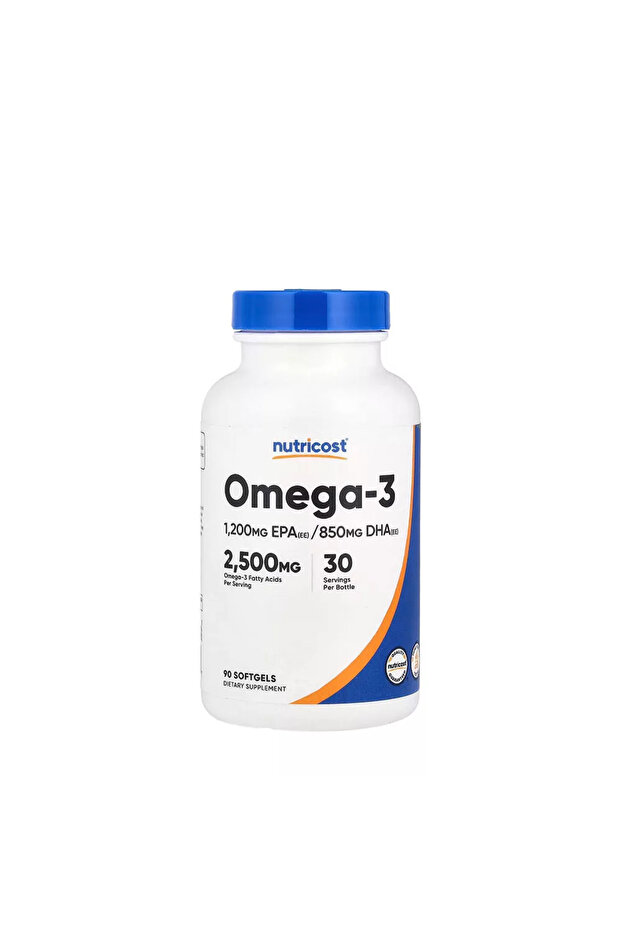 Omega-3 2500 mg (90 Softgels)