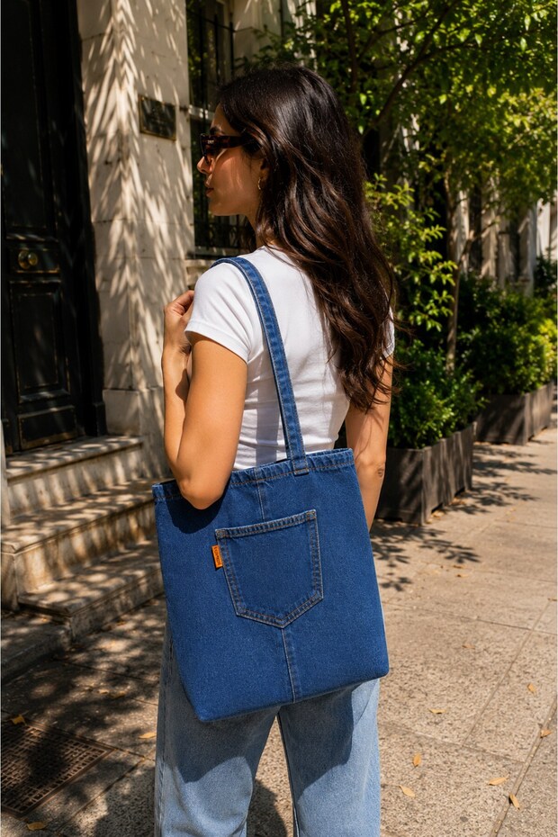 Women's Denim Shoulder Bag