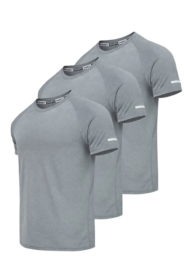 3-Pack of Quick-Dry Athletic Technical Sports T-Shirts