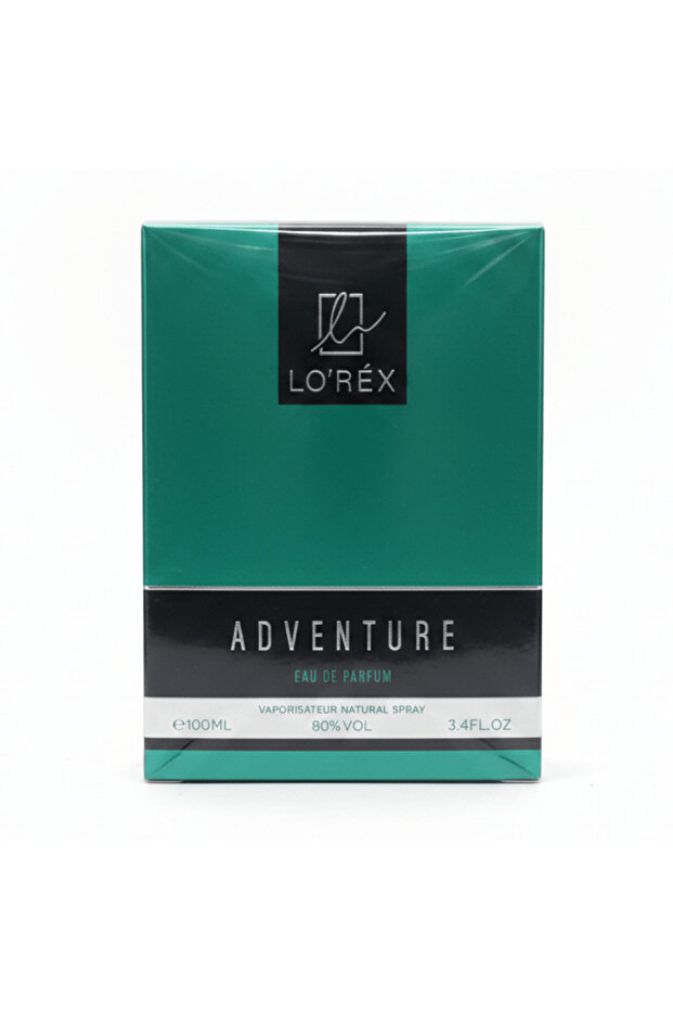 Lo'réx Adventure Eau de Parfum for Men – 100 ml