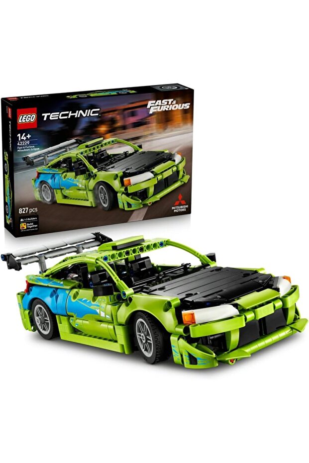 Technic Fast and Furious Mitsubishi Eclipse, 827 Pieces