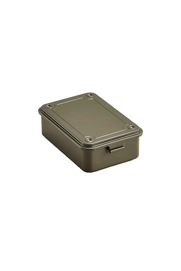 T-150 Tool Storage Box Military Green Metal Storage Box