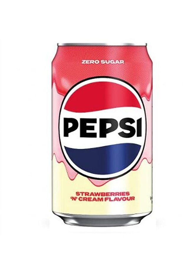 Strawberries & Cream Flavour Zero Sugar 330ml