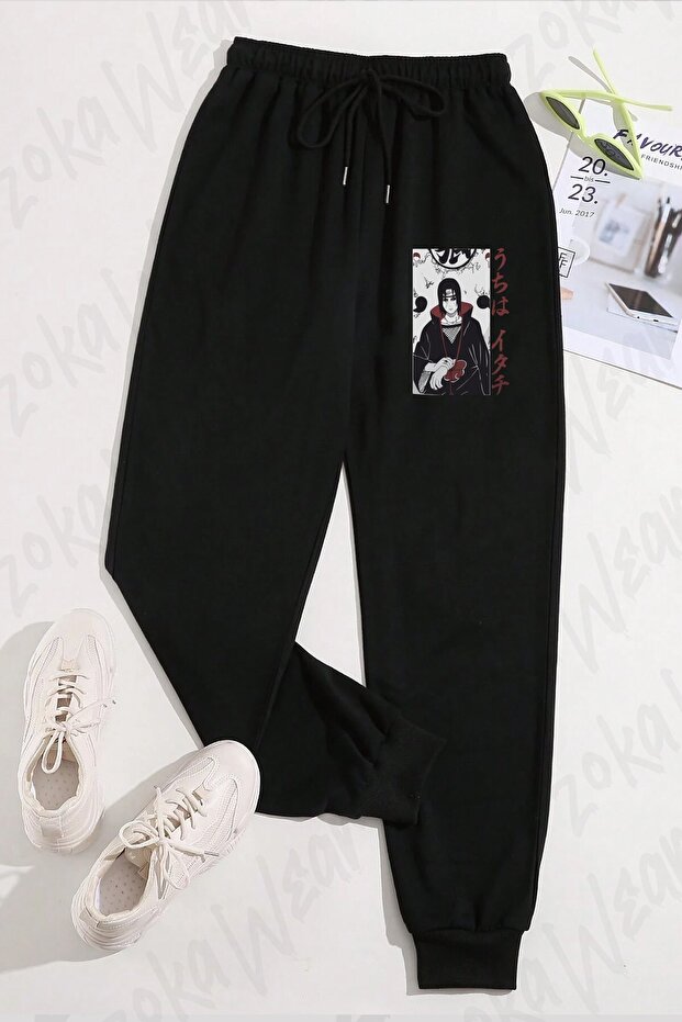 بنطلون رياضي مطبوع للجنسين من Uchiha Itachi Naruto Special v2