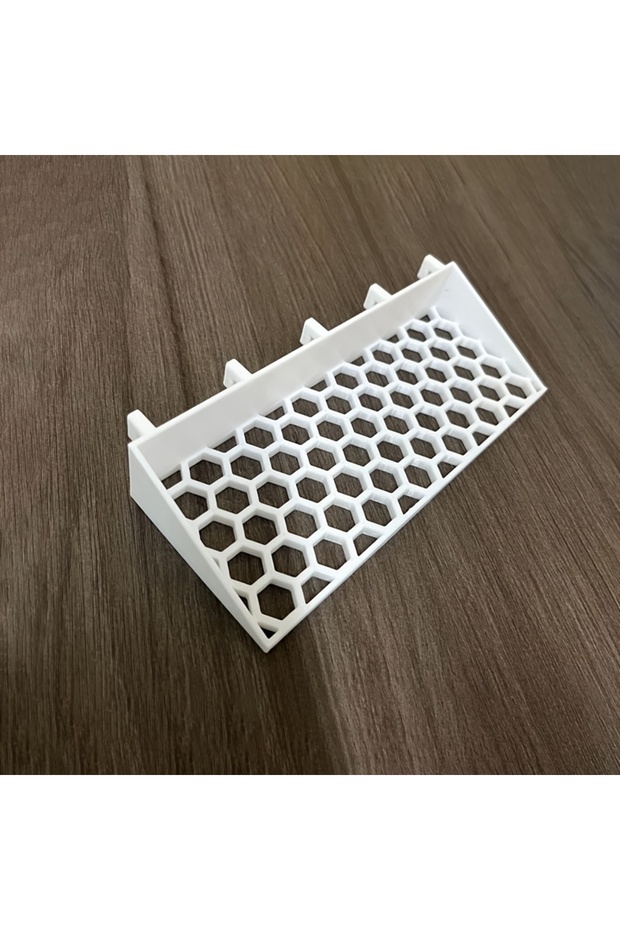 WHITE Drill-Free Wall-Mounted Screwdriver Rack for Workshop,Multi-Functional Storage Rack for Screwd