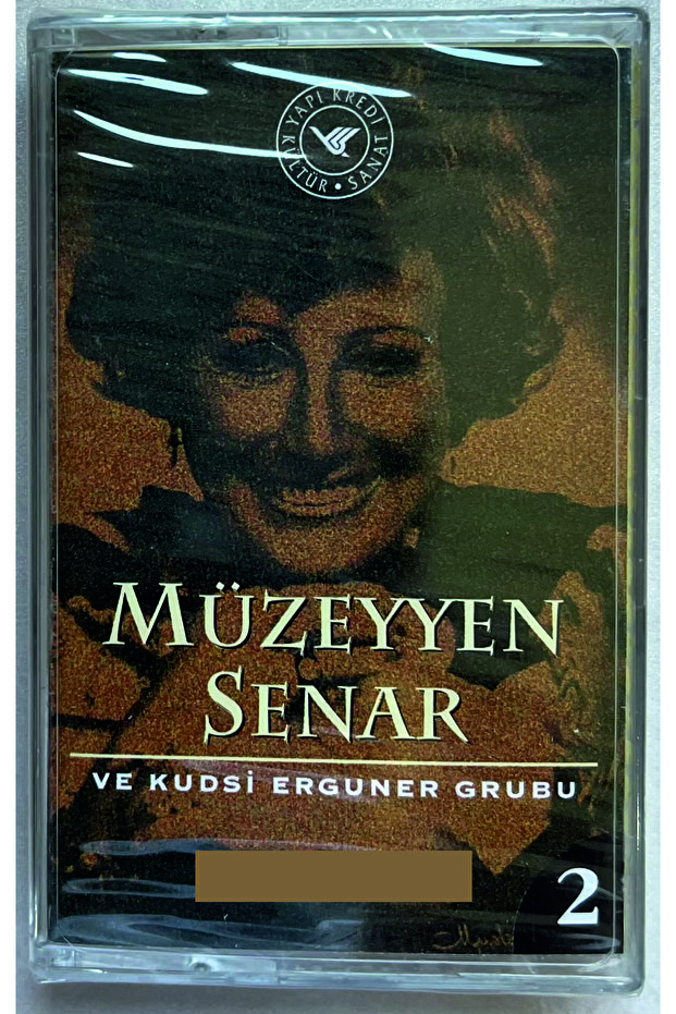Müzeyyen senar and kudsi erguner group no. 2 cassette (zero gelatin)