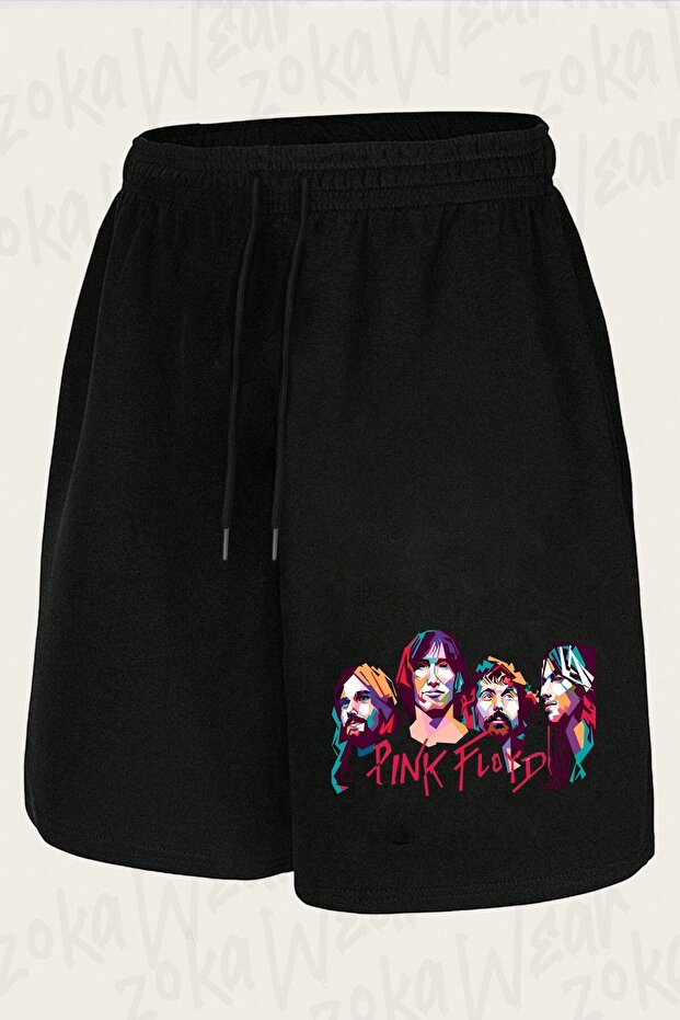 Unisex Pink Floyd V22 Design Printed Shorts