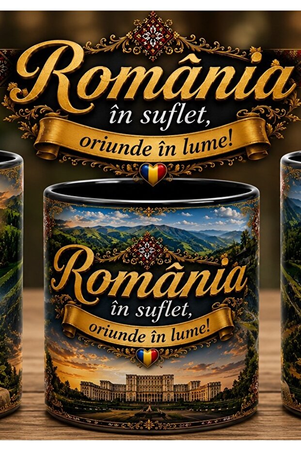 Cană România - 1