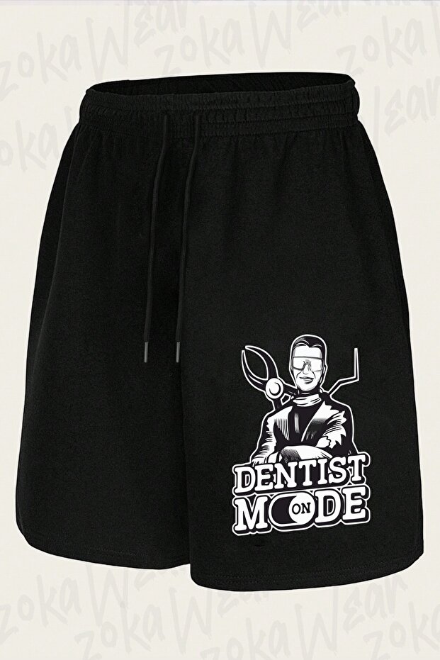 Unisex Dentist Dentist Mode Design Printed Shorts