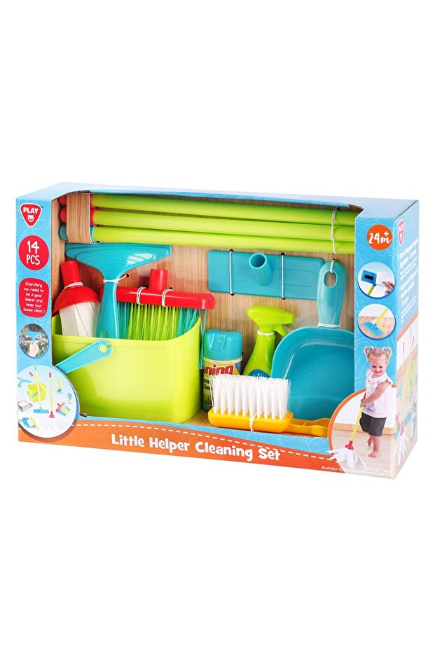 Little Helper Cleaning Set, 14 Pieces