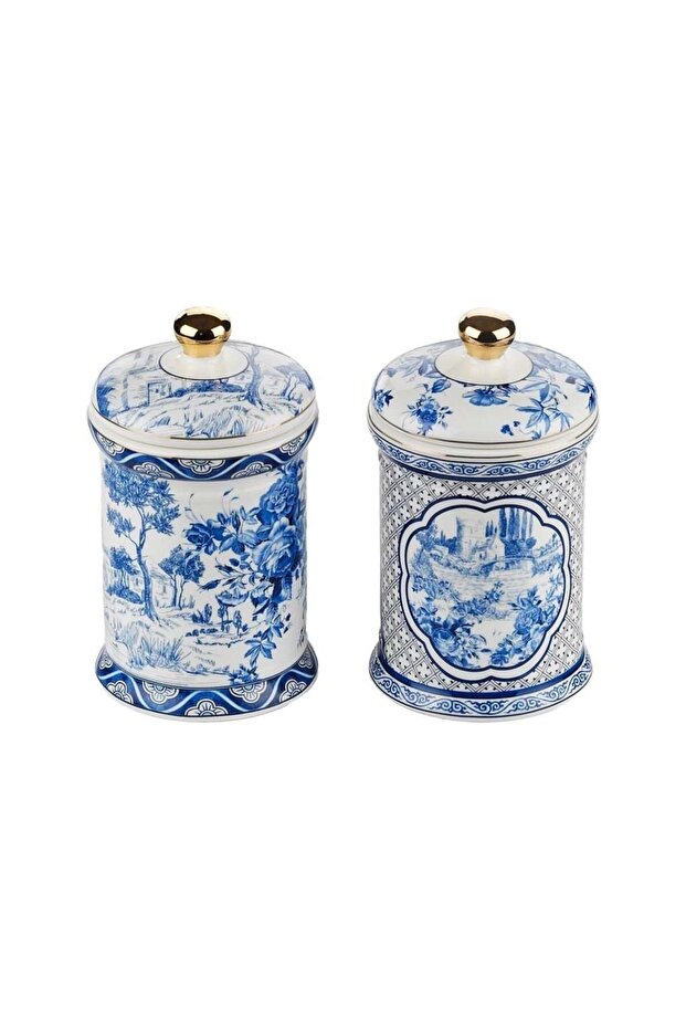 Luzia Bone 2-Piece Jar Set 800 ml