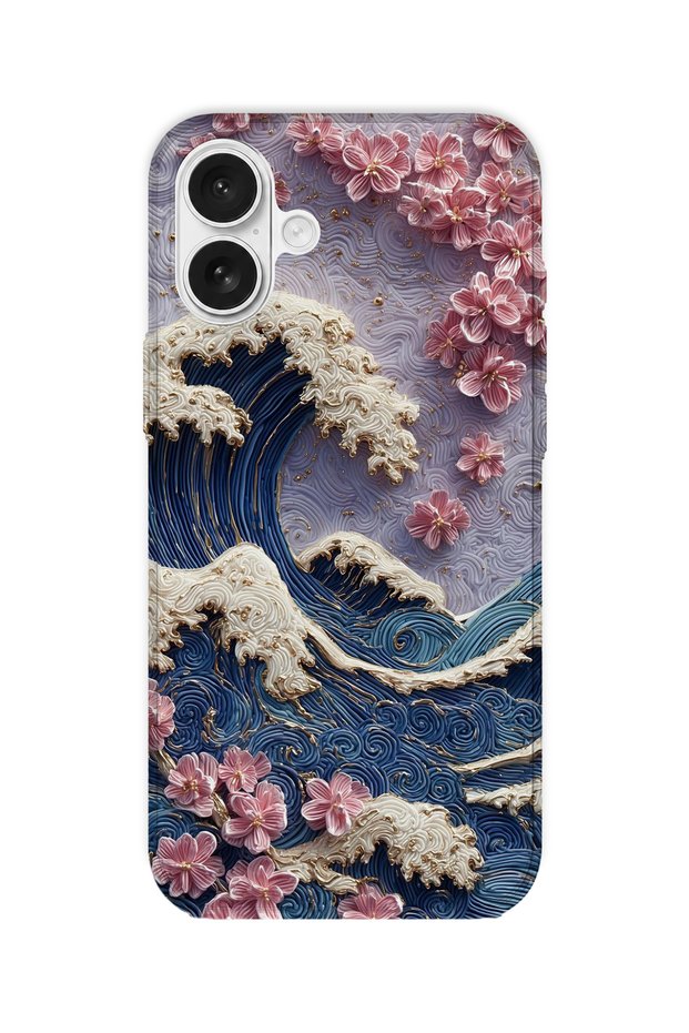 iPhone 16 Plus Compatible Printed Transparent Phone Case |   Collection: Pastelbloom Soft Series