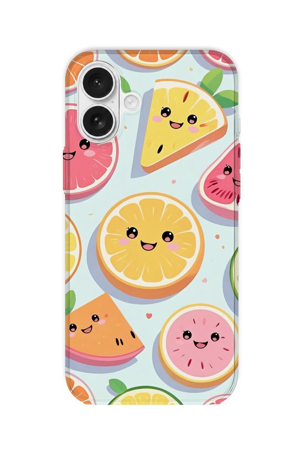 iPhone 16 Plus Compatible Printed Transparent Phone Case | Collection: Kawaiimilk Dreamies