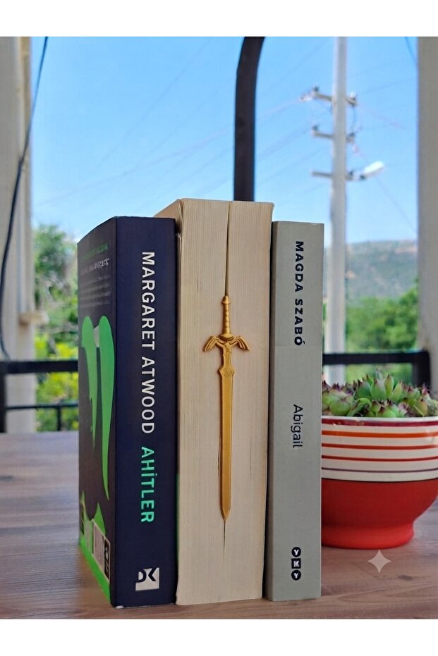 Kılıç Kitap Ayracı