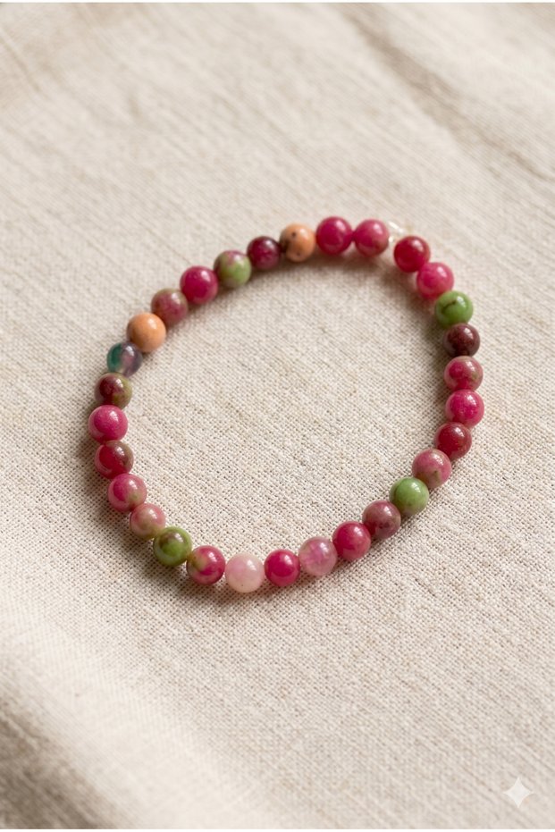 Anyolite Natural Stone Bracelet
