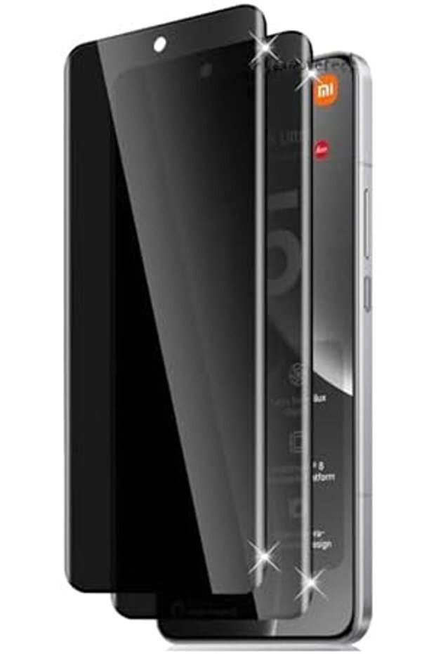 متجر msa - واقي شاشة متوافق مع هاتف Xiaomi Mi 15 Ultra، زجاج شفاف كامل التغطية، بيضاوي الشكل، مقوى، نانو Pr