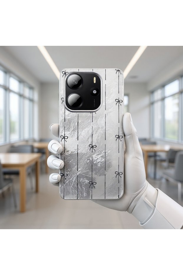 Compatible Mep Cover for Xiaomi Redmi Note 14 4g Case Patterned Mobile Phone