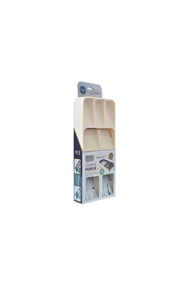 Practical 9-Compartment White Spoon Holder, Brings Elegance and Organization to the Kitchen.