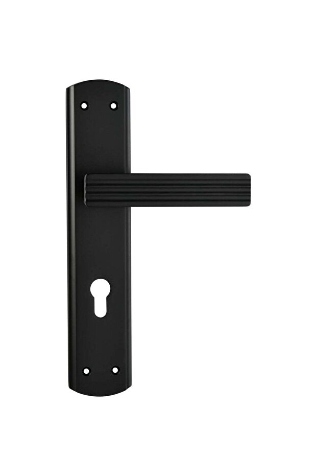 Za Trice Lm136-655 Plate Handle Black