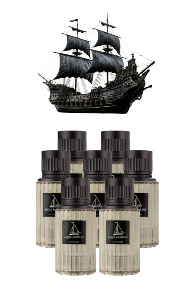 7 قطع Aqua Marine عطر 100ML
