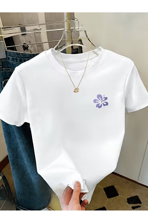 Unisex Comfortable Fit Tshrit Mixed Printed Tshirt