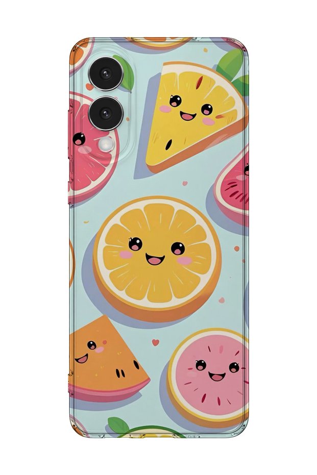 Samsung Galaxy S25 Edge Compatible Printed Transparent Phone Case | Collection: Kawaiimilk Dreamies