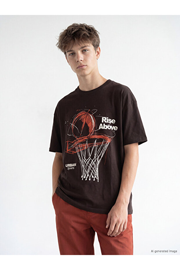 Esvab • Modern & Distinctive Printed Boys' T-Shirt