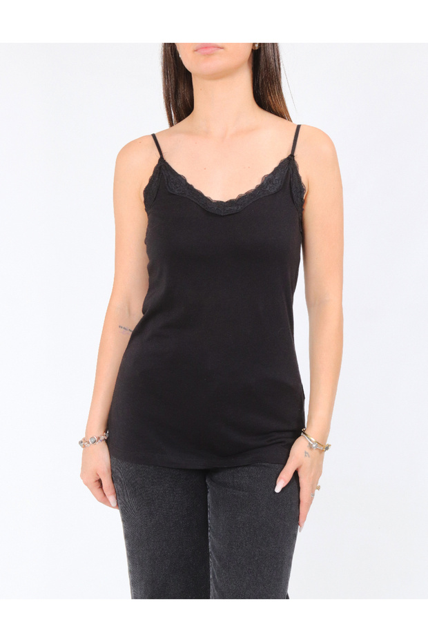 Tank Top, Black