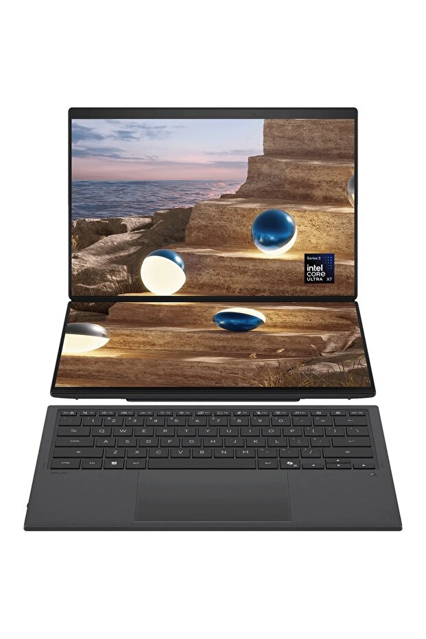 Zenbook Duo (2026) Laptop - Intel Core Ultra 7-355, 14inch 3K, 1TB SSD, 32GB RAM, Windows 11 Home