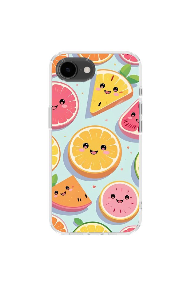 iPhone 17E Compatible Printed Transparent Phone Case |   Collection: Kawaiimilk Dreamies