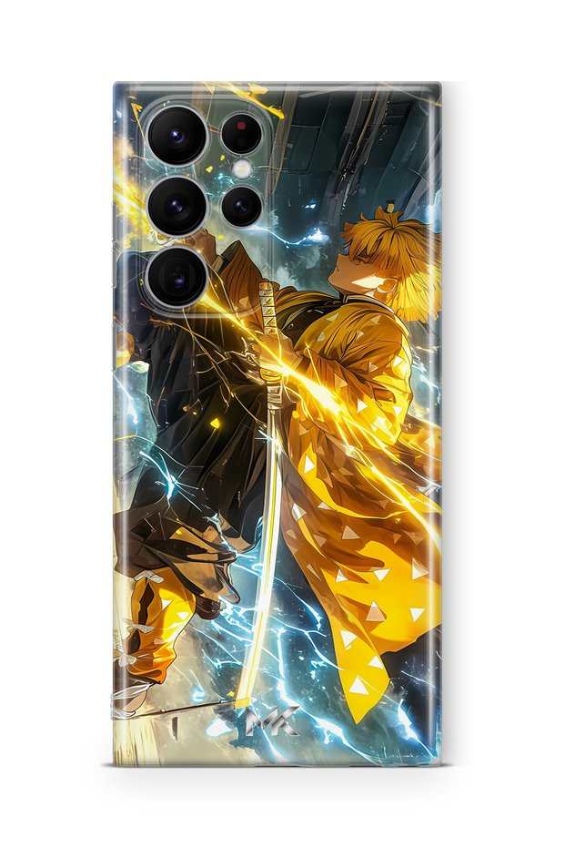Samsung Galaxy S25 Ultra Compatible Printed Transparent Phone Case | Collection: Animesoul Sketchbook