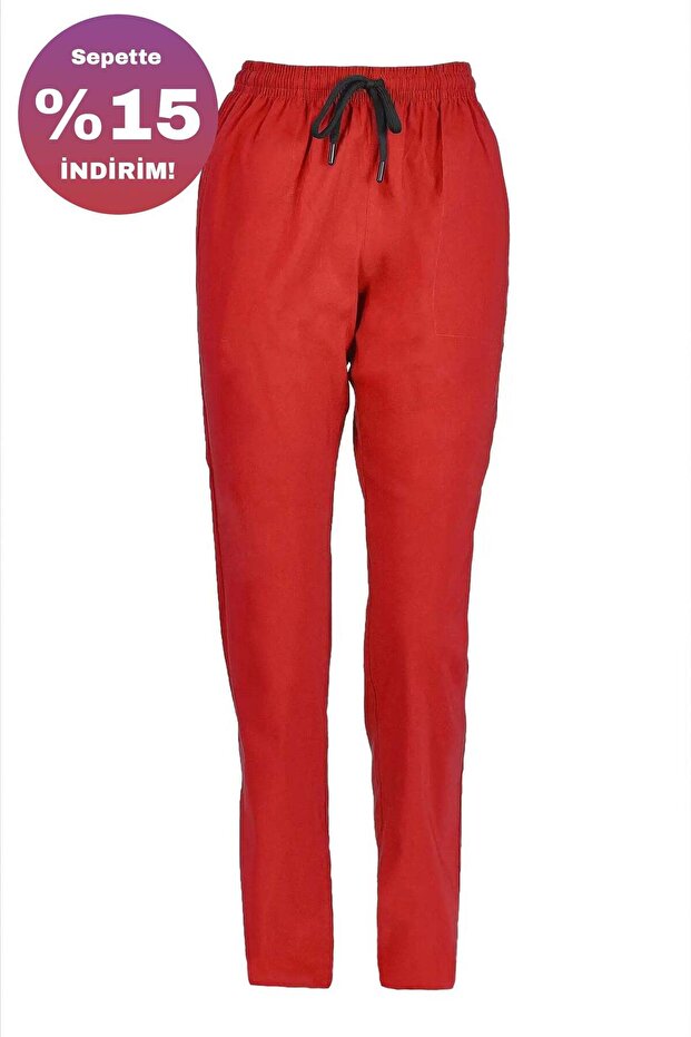 Classic Premium - Red (Single Bottom & Pants)