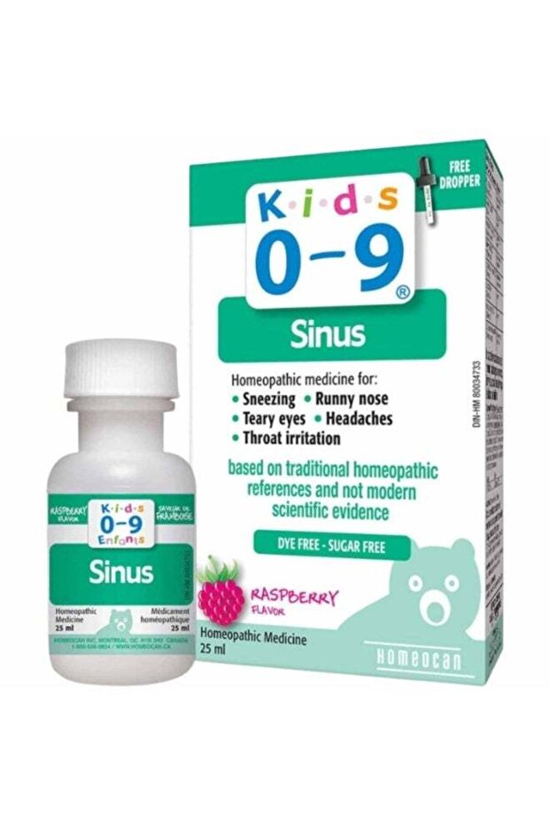 KIDS 0-9 SINUS LIQUID 25ML