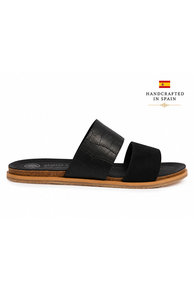 Surface Marios Anita Black -Spanish Production- Premium Women's Slippers