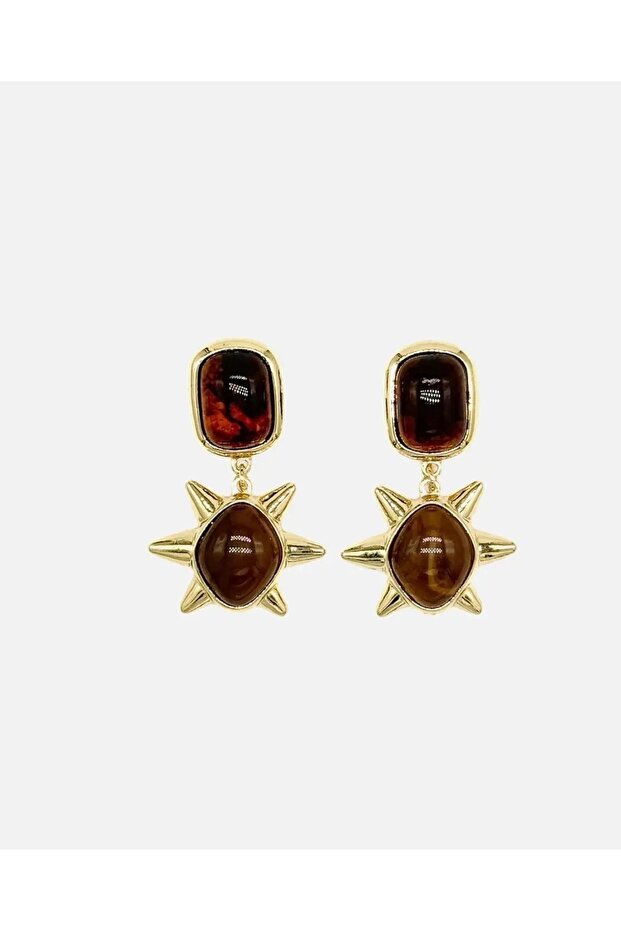 Carettta Gold Earrings