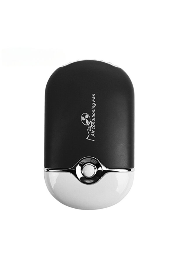 مروحة رموش صغيرة USB سوداء A0036 - أداة تطعيم الرموش، لاصق رموش سريع الجفاف، تمديد الرموش D