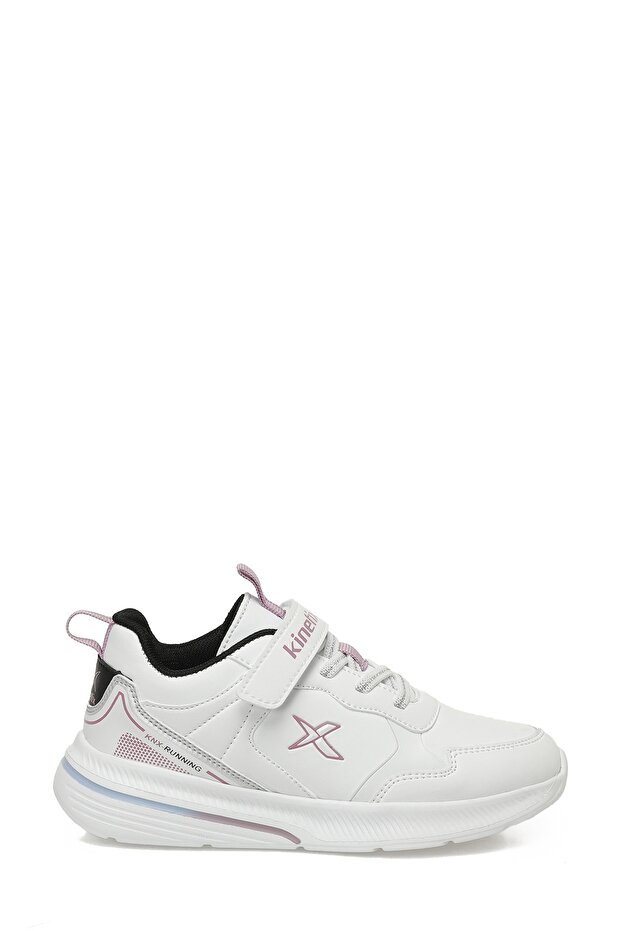 Fiber F White Girls' Sports Shoes