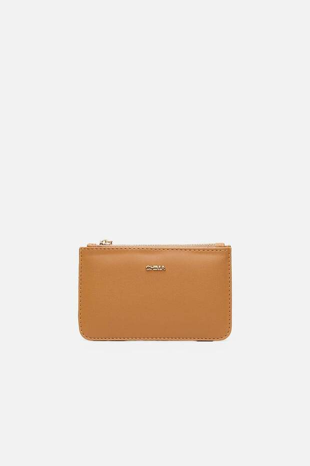 Zipper Closure Card Holder